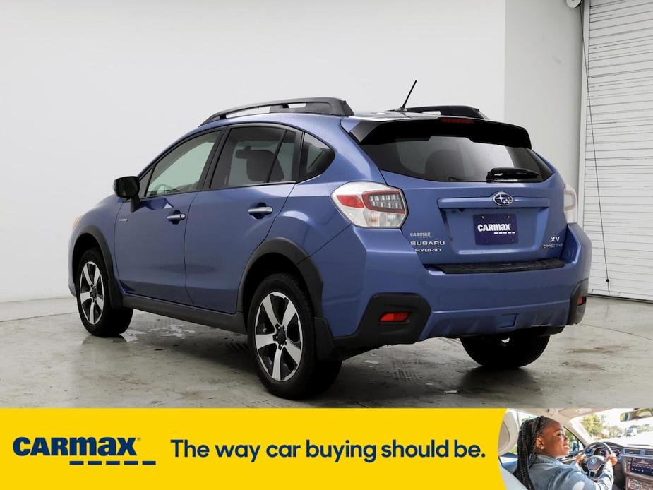 used 2015 Subaru XV Crosstrek Hybrid car, priced at $15,998