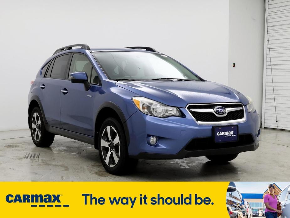 used 2015 Subaru XV Crosstrek Hybrid car, priced at $15,998