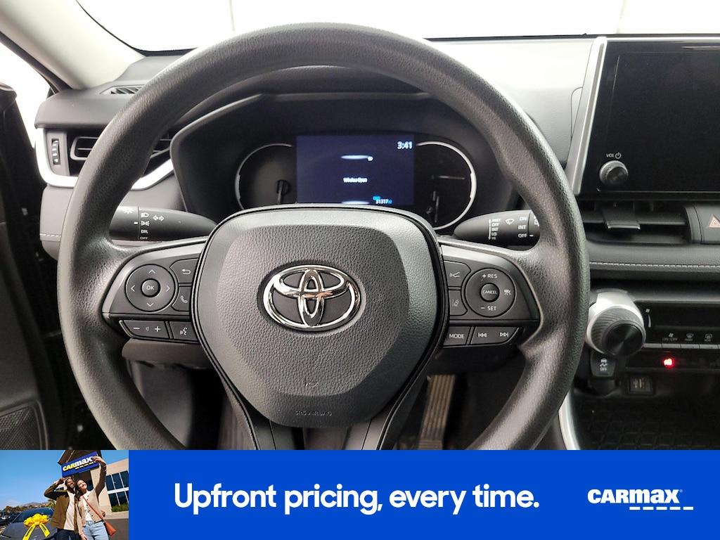 used 2023 Toyota RAV4 car, priced at $26,998