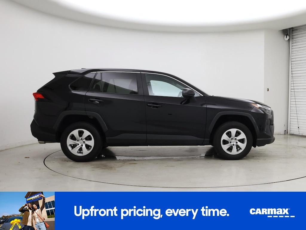 used 2023 Toyota RAV4 car, priced at $26,998