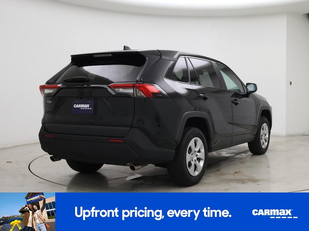 used 2023 Toyota RAV4 car, priced at $26,998