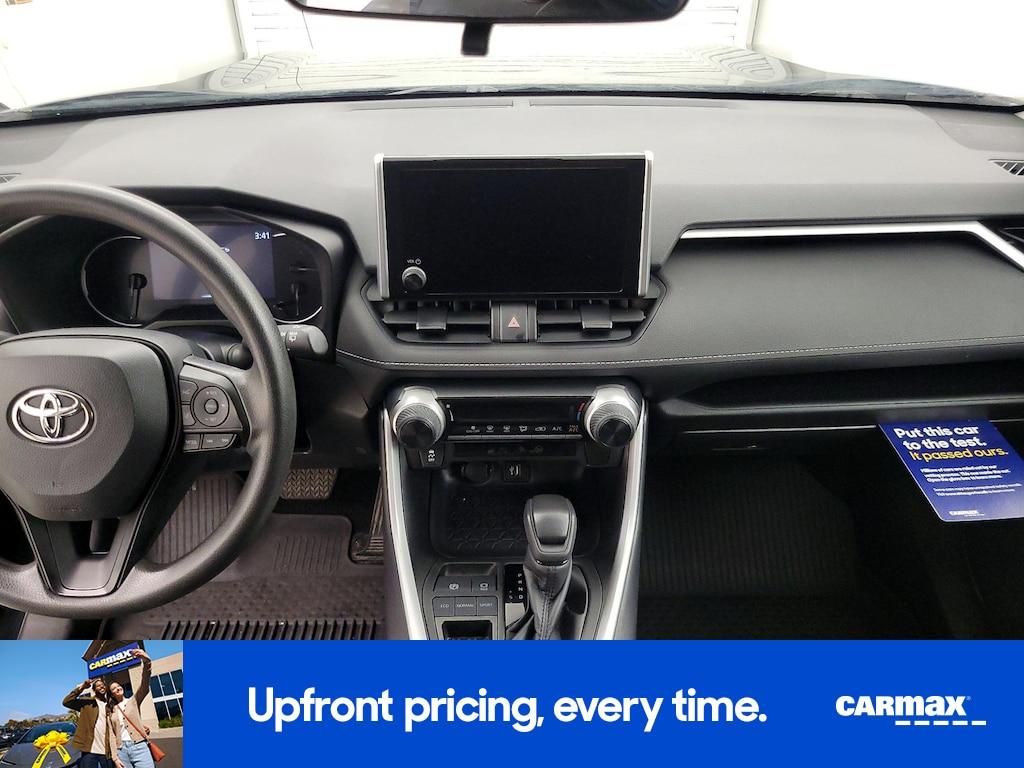 used 2023 Toyota RAV4 car, priced at $26,998