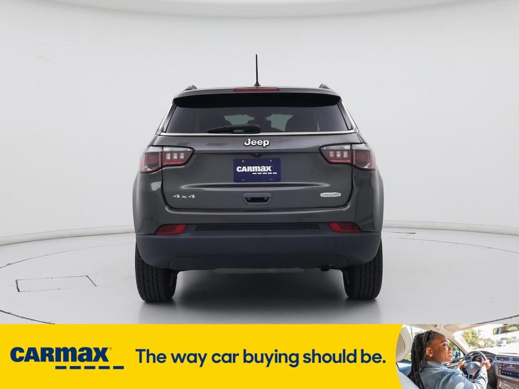 used 2017 Jeep Compass car, priced at $17,998