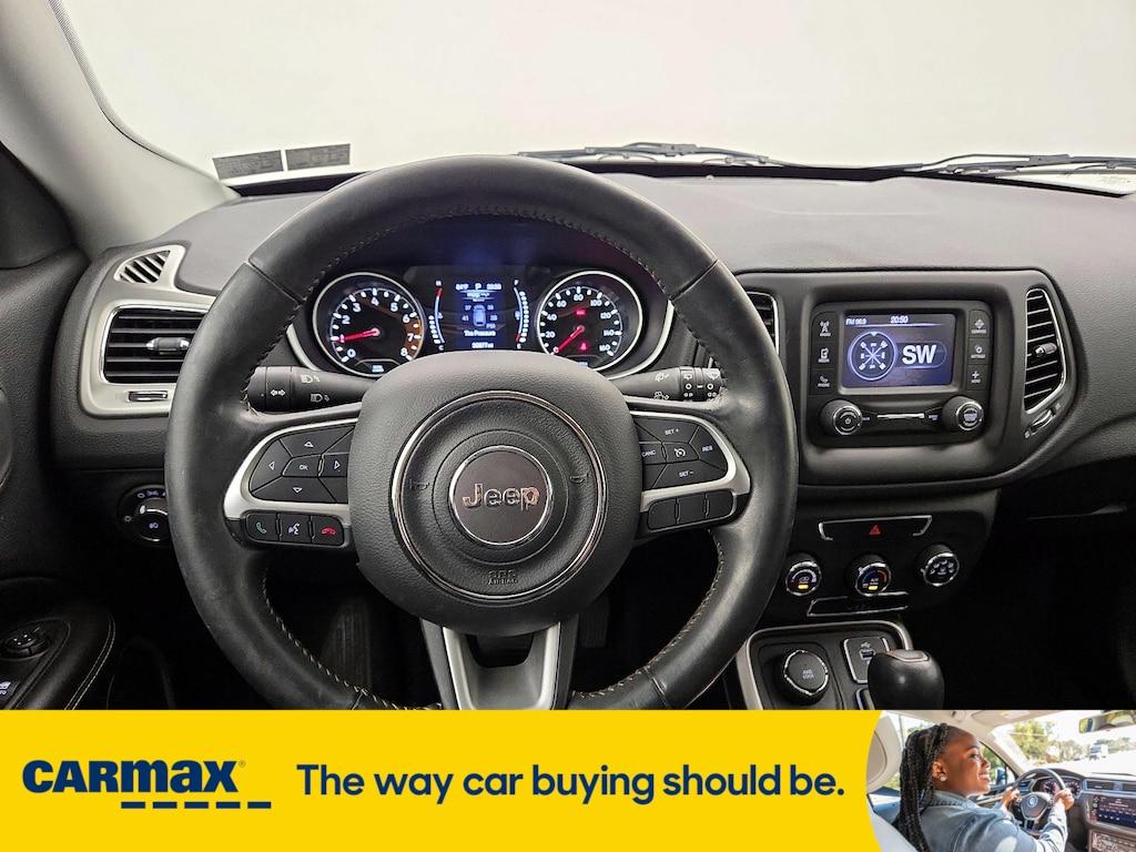 used 2017 Jeep Compass car, priced at $17,998