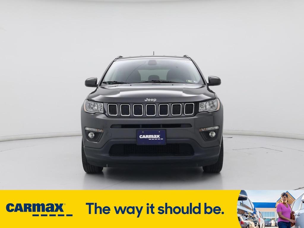 used 2017 Jeep Compass car, priced at $17,998