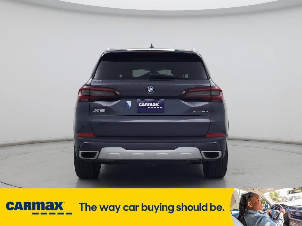 used 2021 BMW X5 car, priced at $37,998
