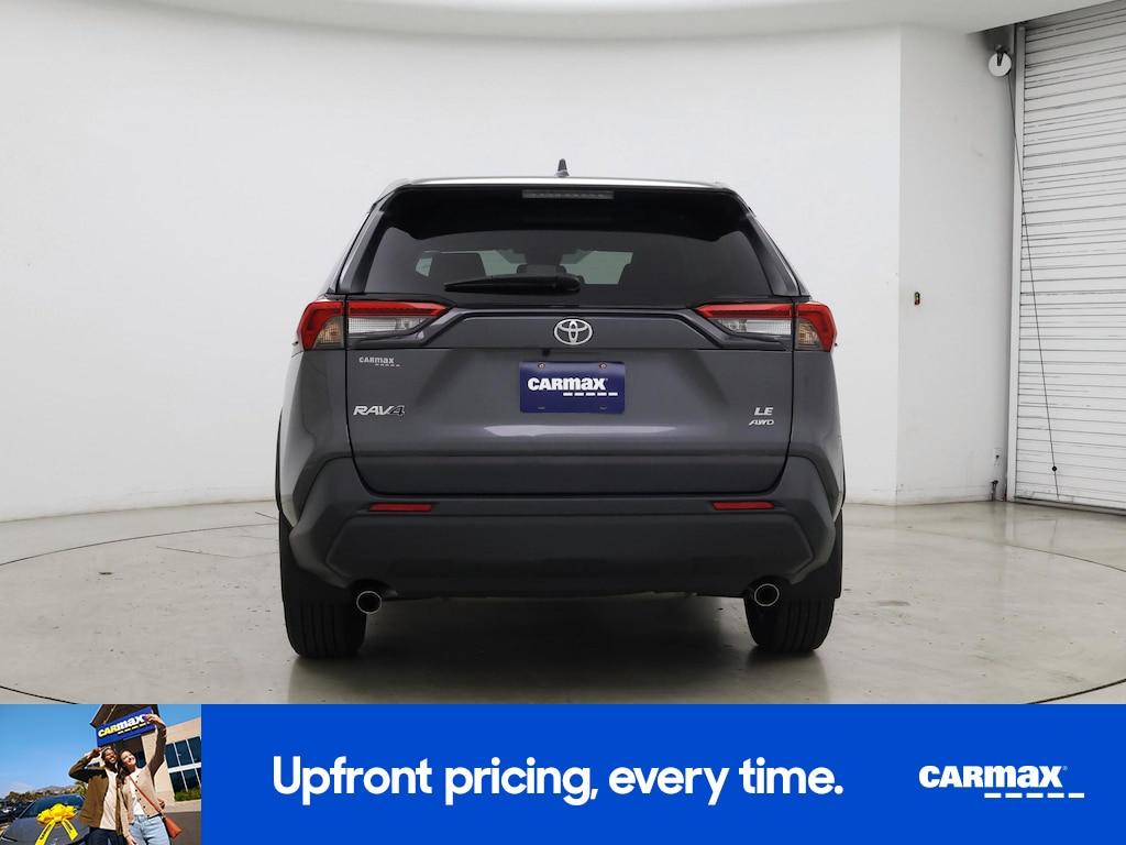 used 2022 Toyota RAV4 car, priced at $26,998