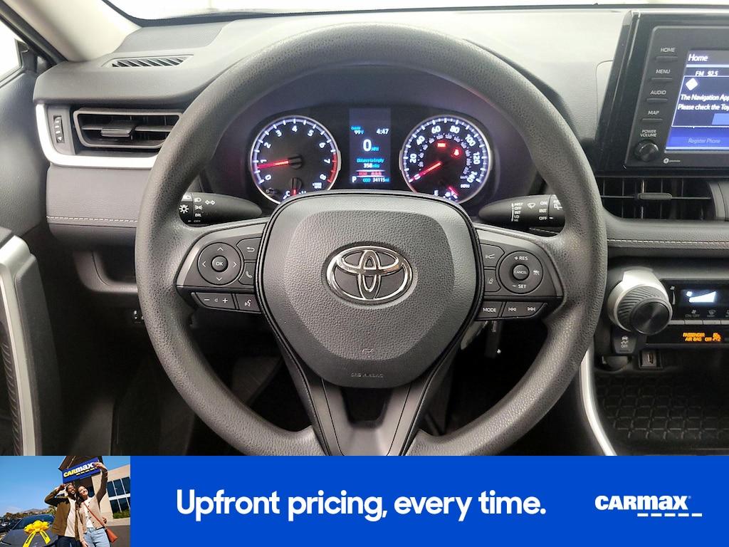 used 2022 Toyota RAV4 car, priced at $26,998