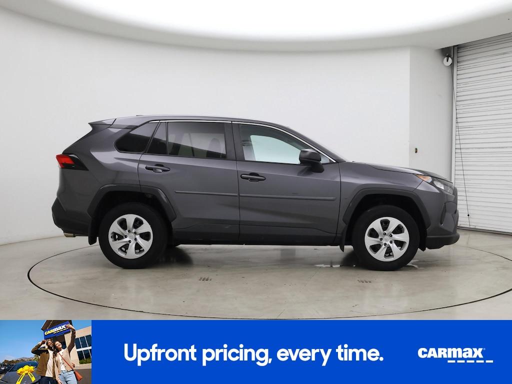 used 2022 Toyota RAV4 car, priced at $26,998