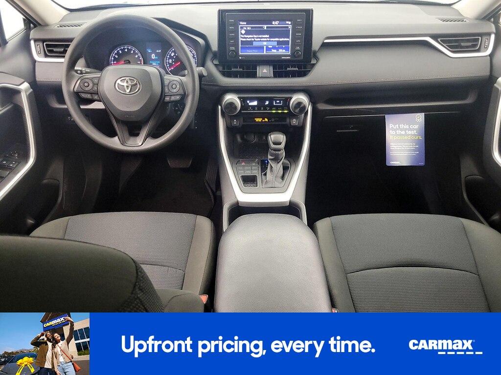 used 2022 Toyota RAV4 car, priced at $26,998