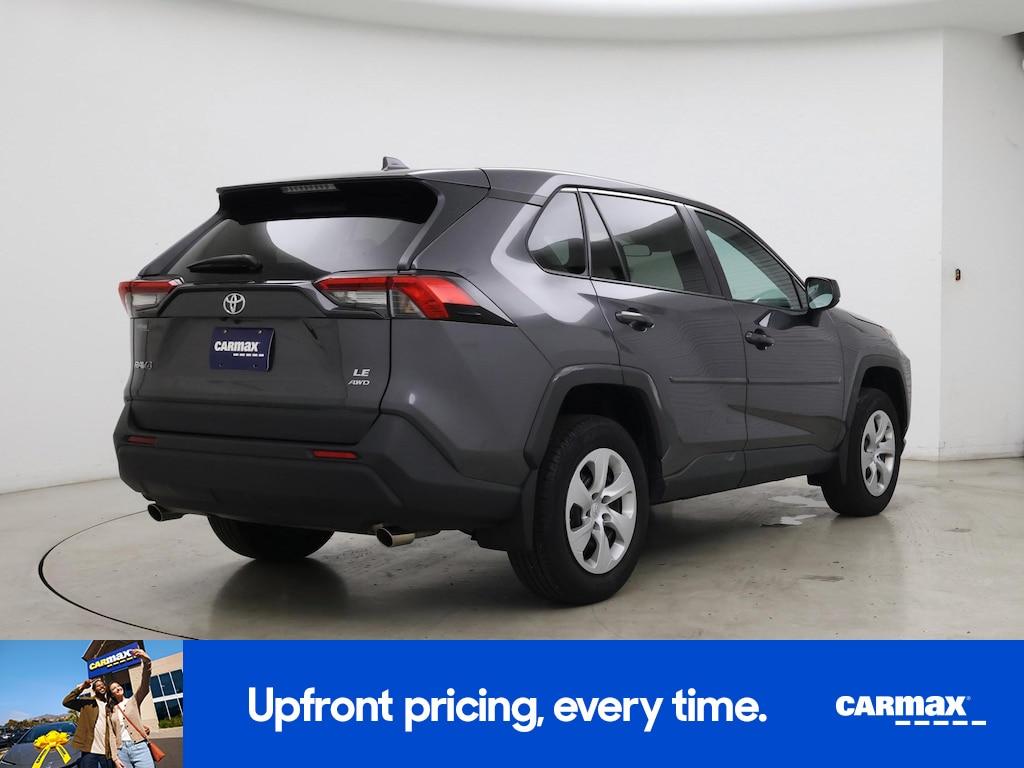 used 2022 Toyota RAV4 car, priced at $26,998