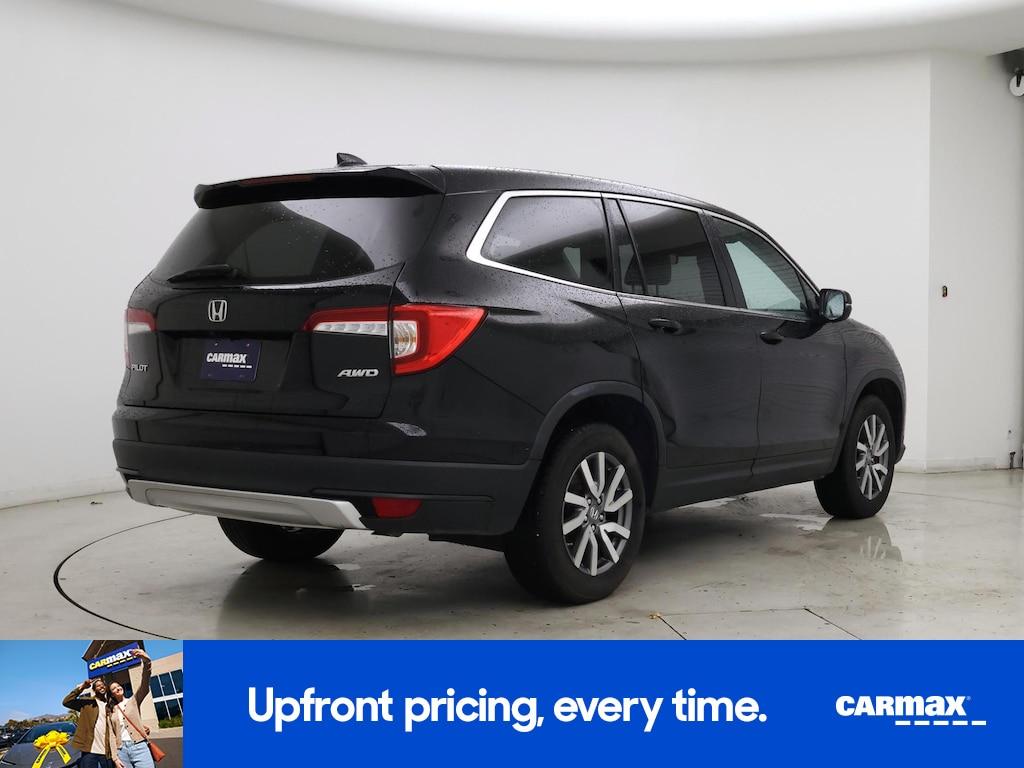 used 2022 Honda Pilot car, priced at $29,998