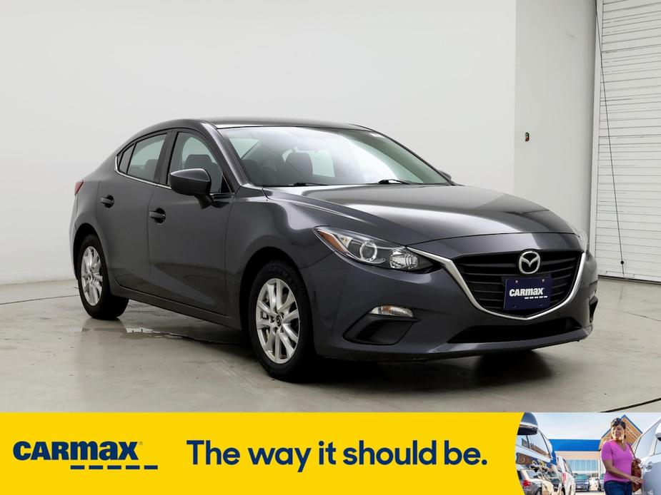 used 2016 Mazda Mazda3 car, priced at $13,599