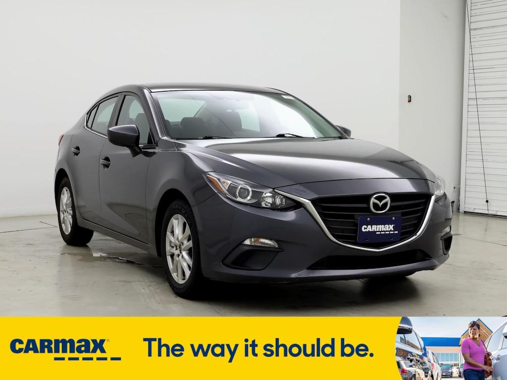 used 2016 Mazda Mazda3 car, priced at $13,599