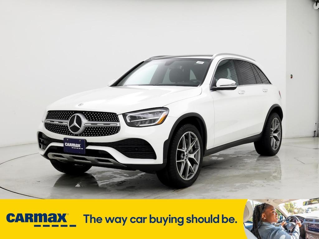 used 2020 Mercedes-Benz GLC 300 car, priced at $24,998