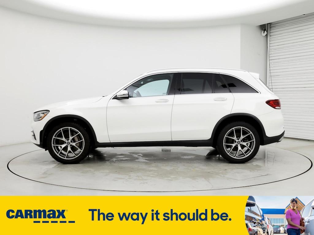 used 2020 Mercedes-Benz GLC 300 car, priced at $24,998