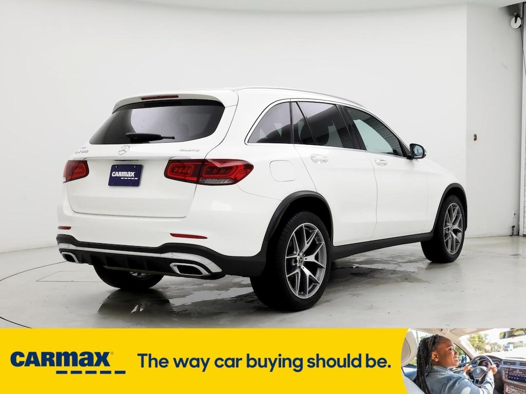 used 2020 Mercedes-Benz GLC 300 car, priced at $24,998