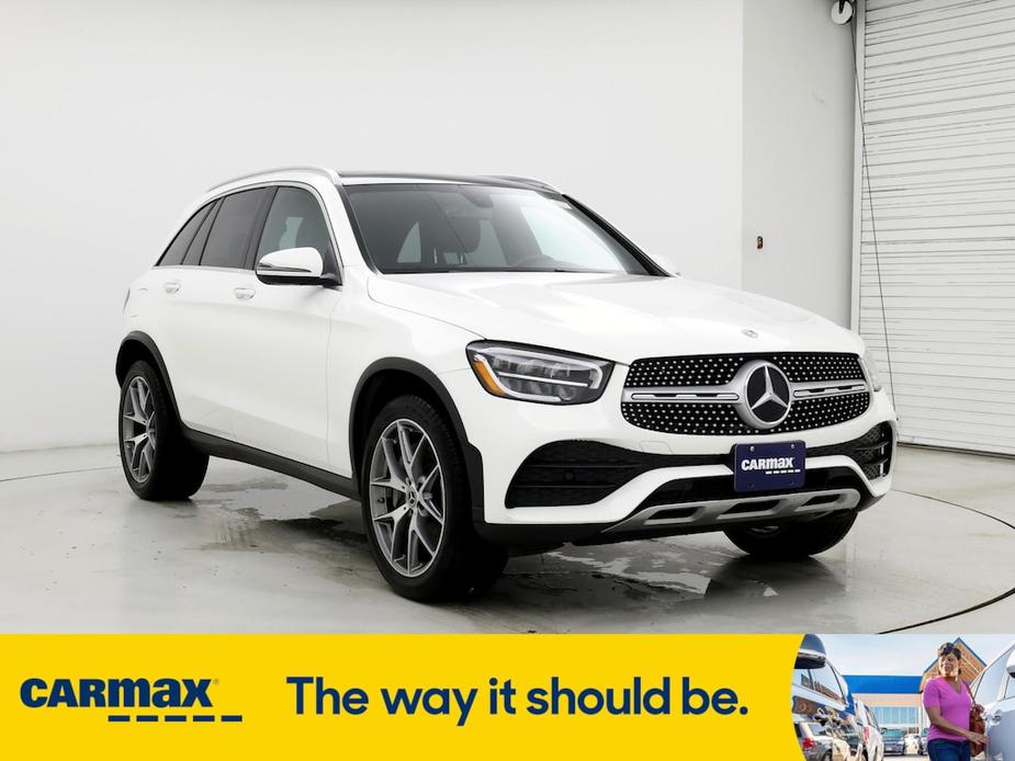 used 2020 Mercedes-Benz GLC 300 car, priced at $24,998