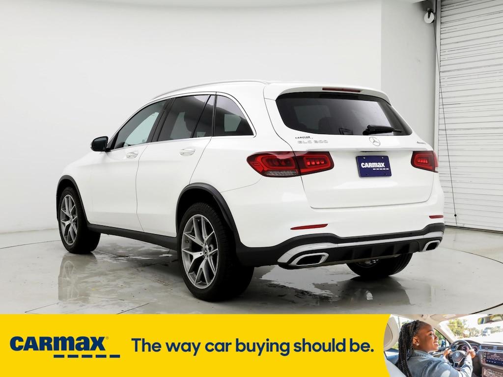 used 2020 Mercedes-Benz GLC 300 car, priced at $24,998