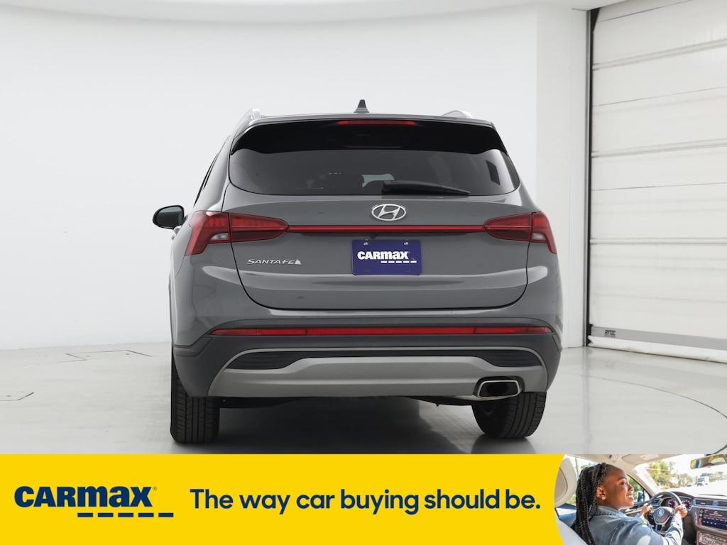 used 2023 Hyundai Santa Fe car, priced at $22,998