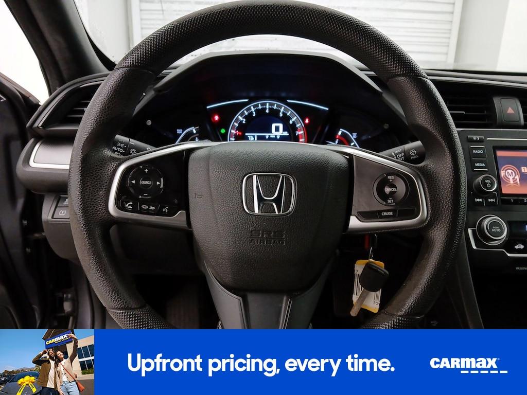 used 2017 Honda Civic car, priced at $14,599