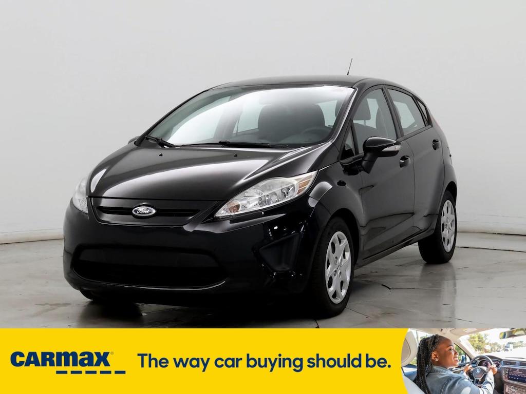 used 2013 Ford Fiesta car, priced at $10,599