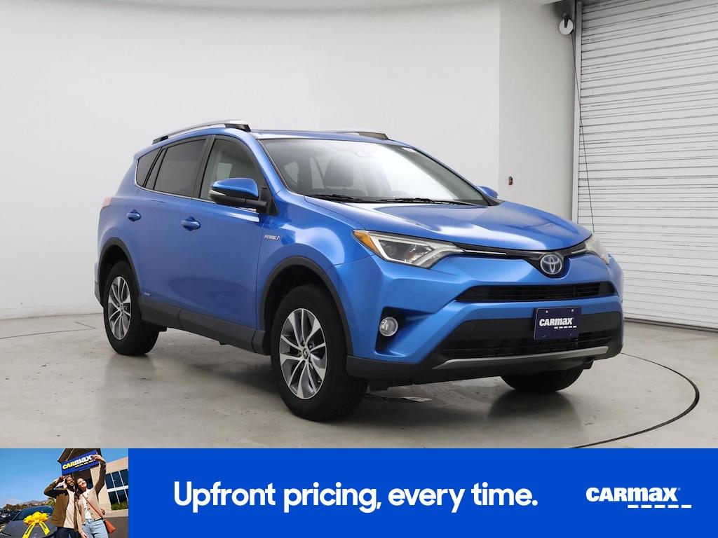 used 2018 Toyota RAV4 Hybrid car, priced at $22,998