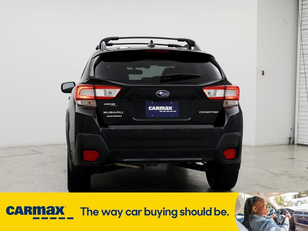 used 2018 Subaru Crosstrek car, priced at $19,998