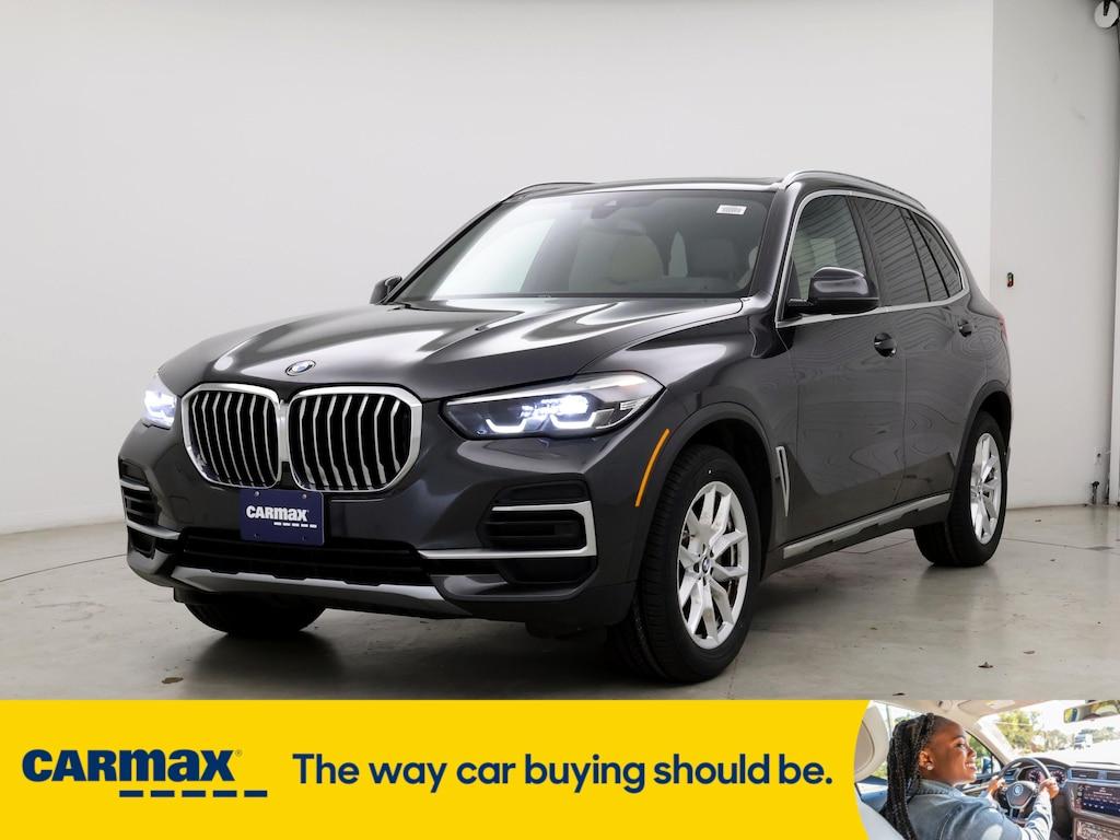 used 2022 BMW X5 car, priced at $42,998