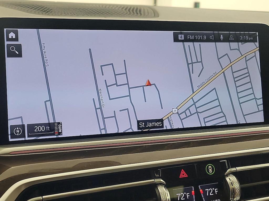 used 2023 BMW X5 car, priced at $50,998