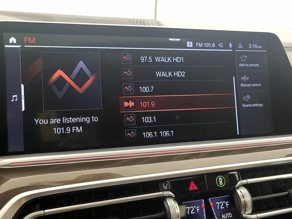 used 2023 BMW X5 car, priced at $50,998