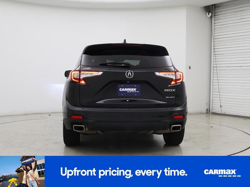 used 2024 Acura RDX car, priced at $40,998