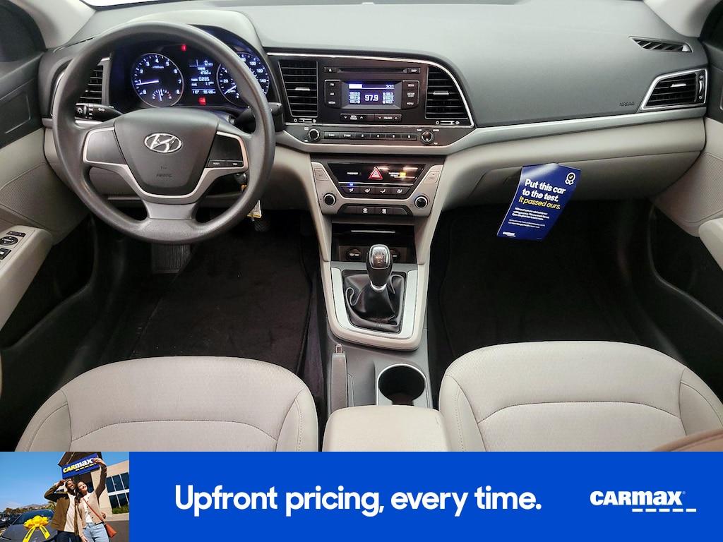 used 2018 Hyundai Elantra car, priced at $11,998