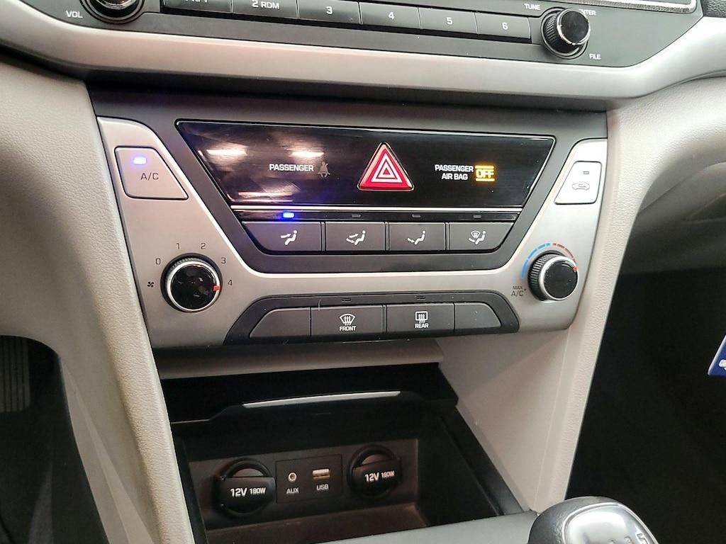 used 2018 Hyundai Elantra car, priced at $11,998