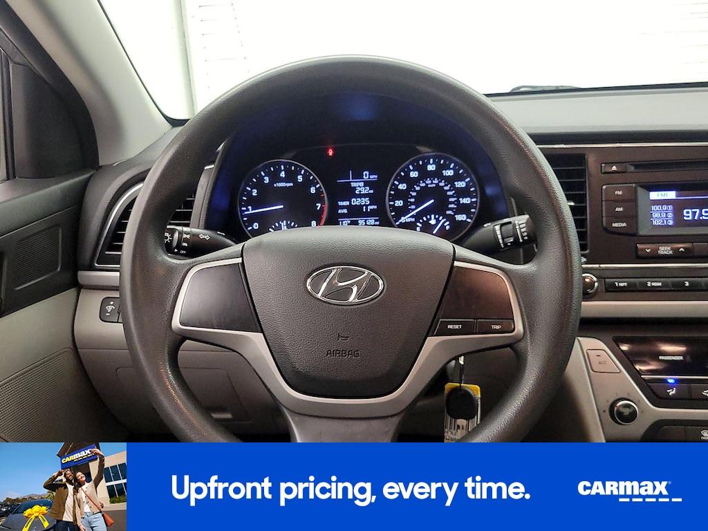 used 2018 Hyundai Elantra car, priced at $11,998