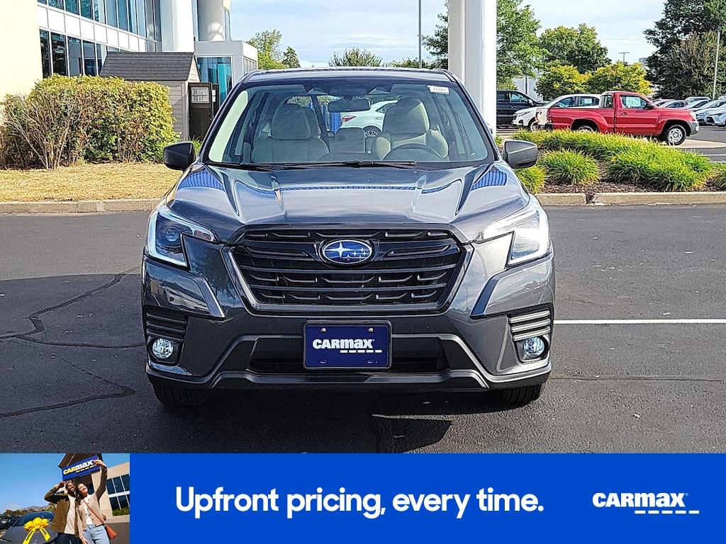 used 2024 Subaru Forester car, priced at $26,998