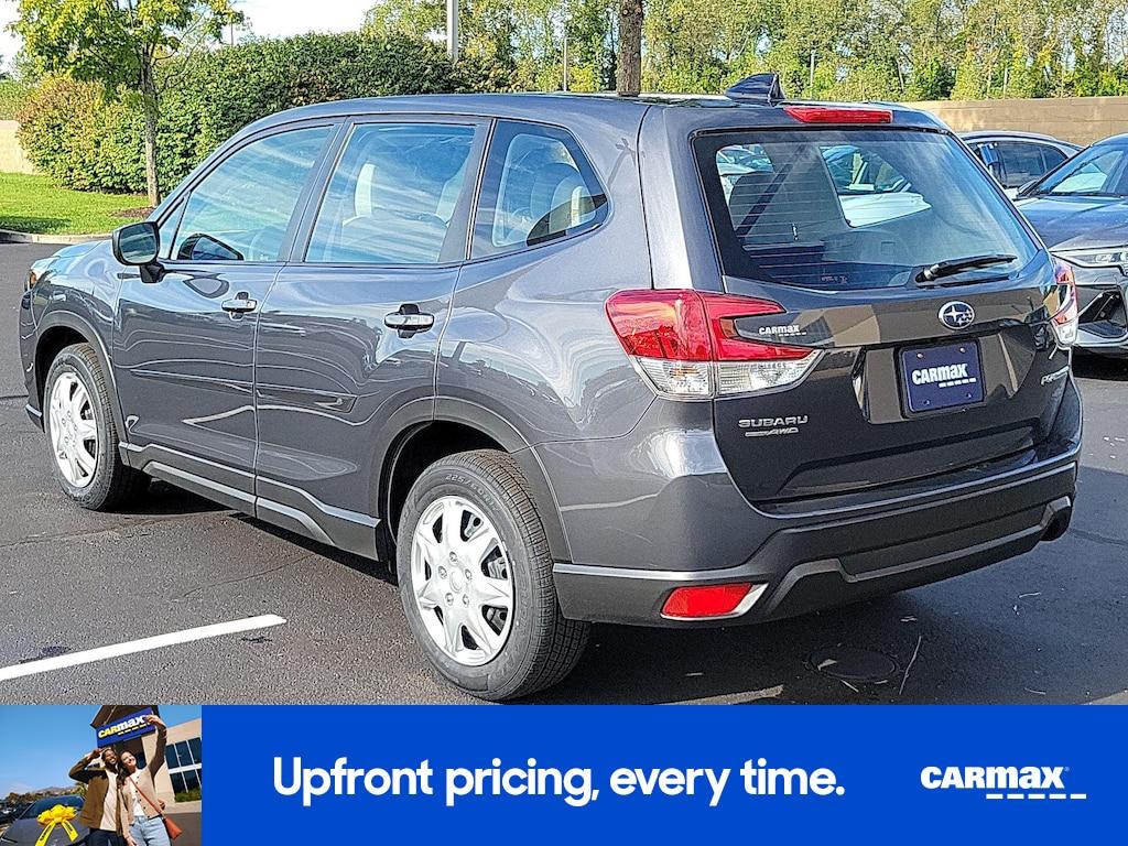 used 2024 Subaru Forester car, priced at $26,998
