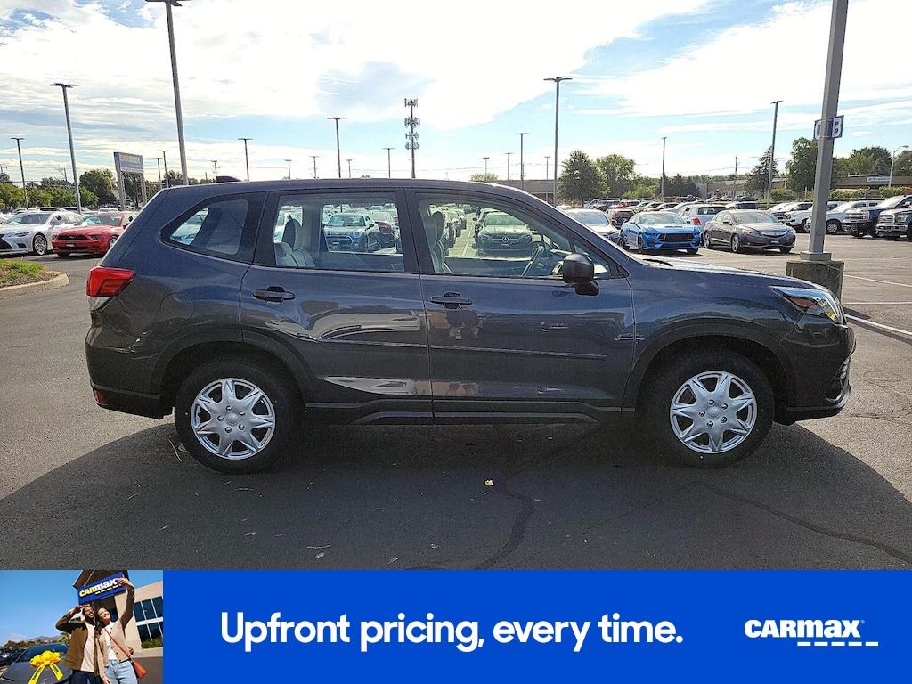 used 2024 Subaru Forester car, priced at $26,998