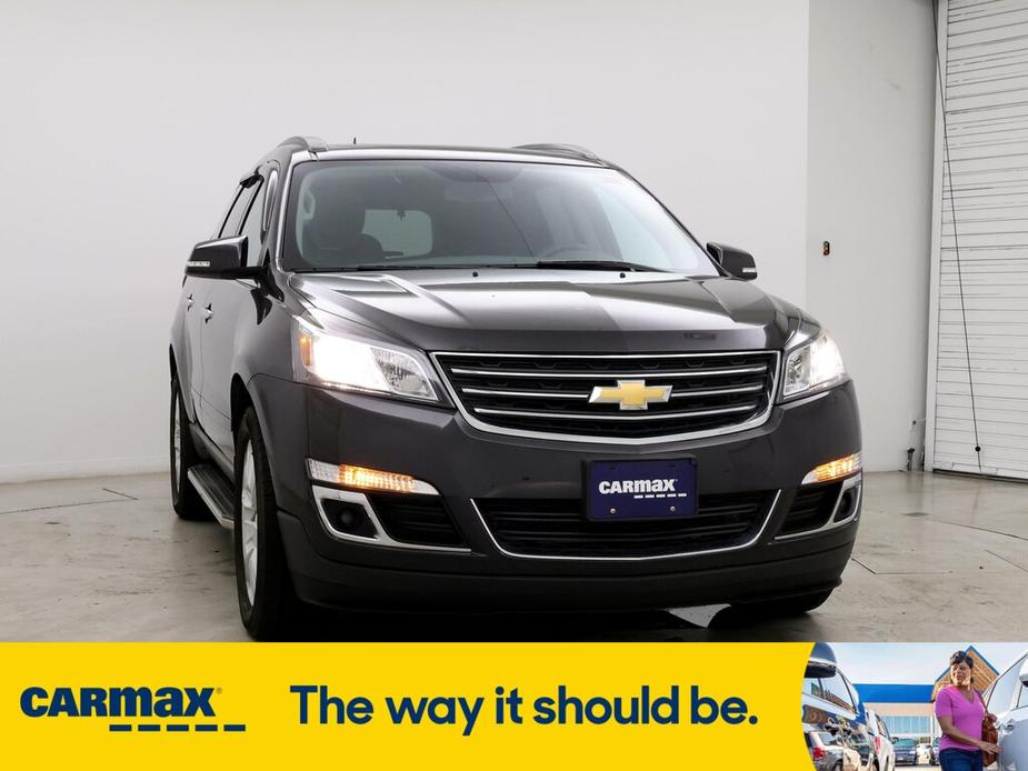 used 2017 Chevrolet Traverse car, priced at $20,998