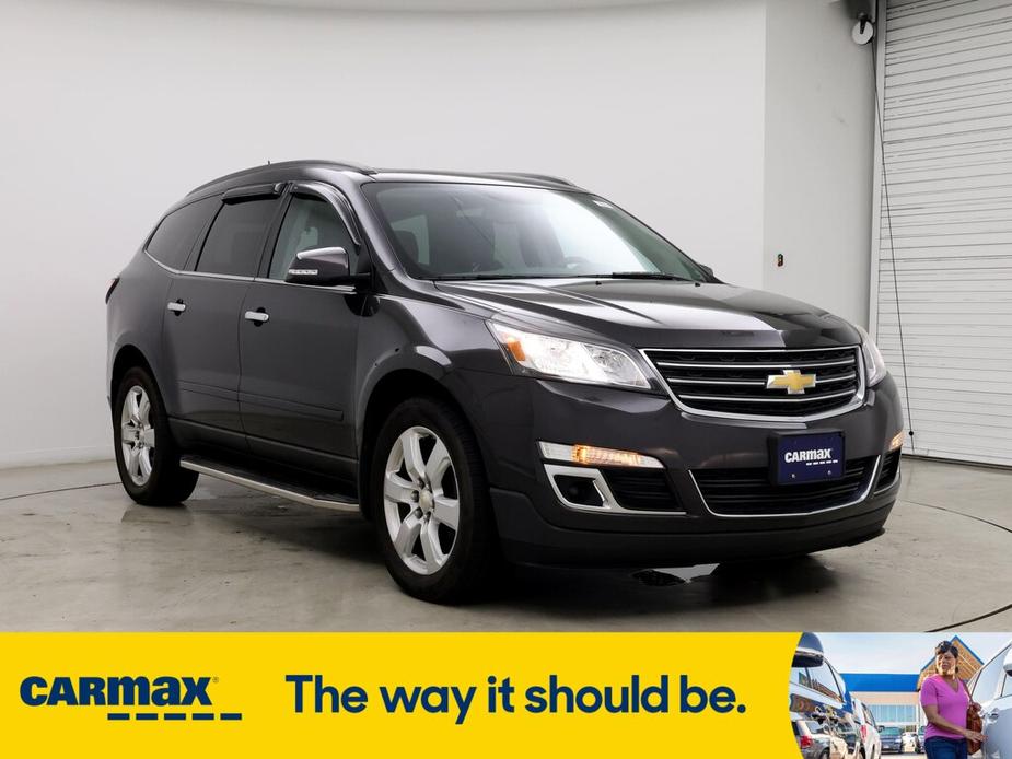 used 2017 Chevrolet Traverse car, priced at $20,998