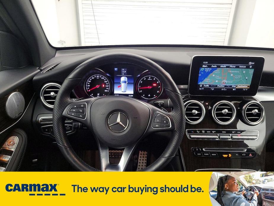 used 2019 Mercedes-Benz GLC 300 car, priced at $25,998