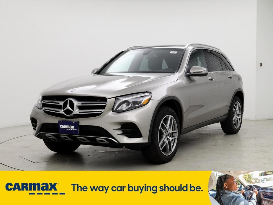 used 2019 Mercedes-Benz GLC 300 car, priced at $25,998