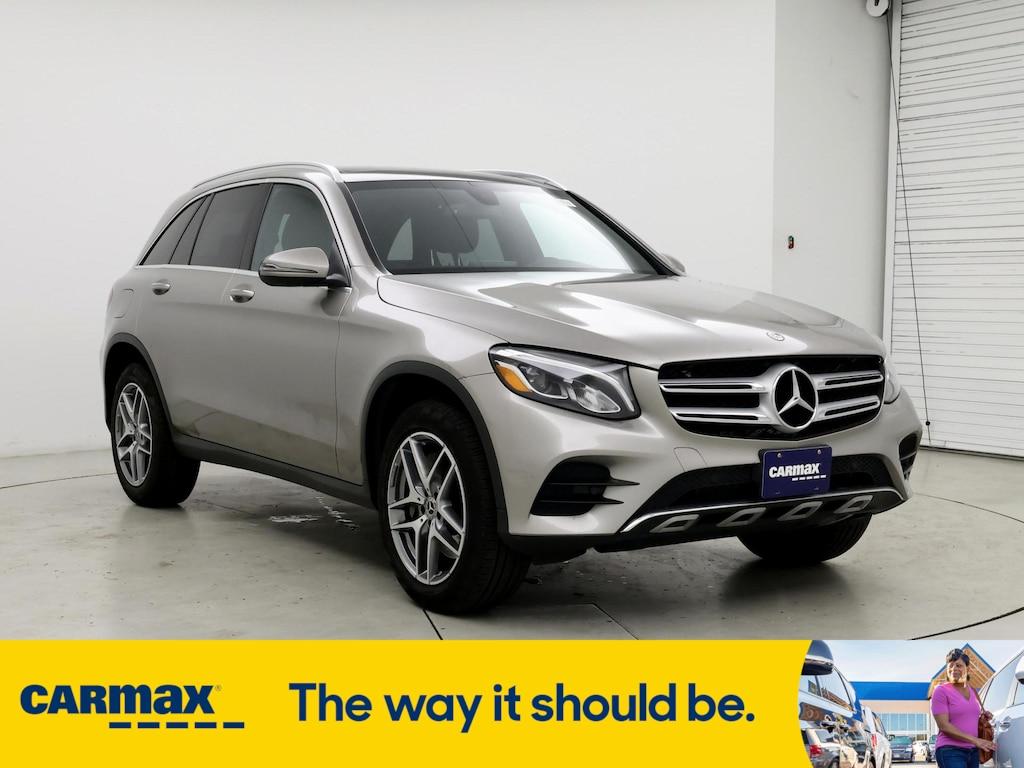 used 2019 Mercedes-Benz GLC 300 car, priced at $26,998