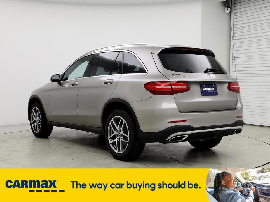 used 2019 Mercedes-Benz GLC 300 car, priced at $25,998