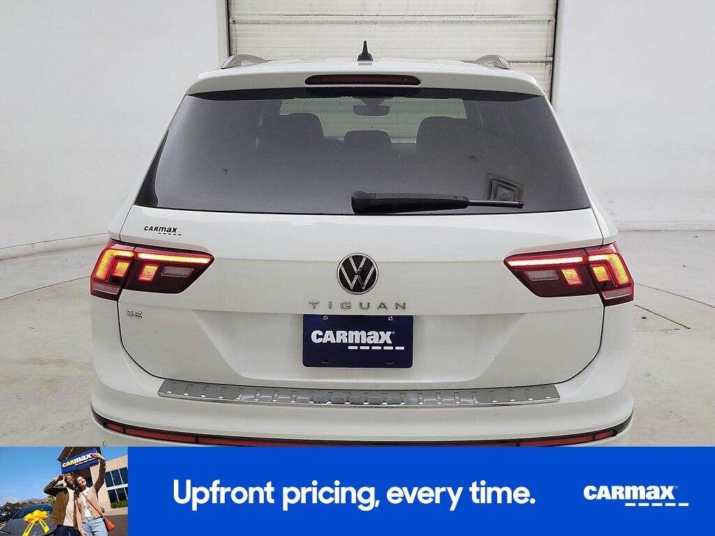 used 2022 Volkswagen Tiguan car, priced at $26,998
