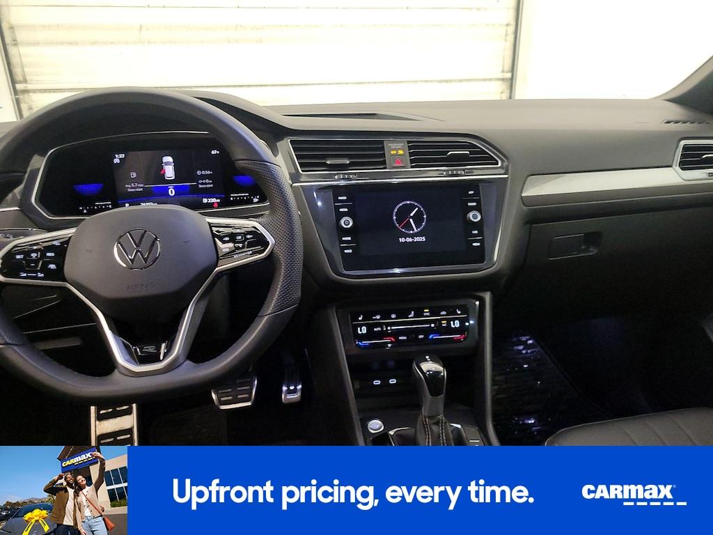 used 2022 Volkswagen Tiguan car, priced at $26,998