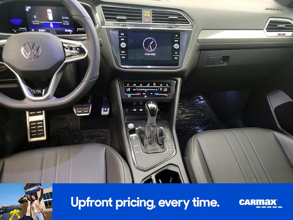 used 2022 Volkswagen Tiguan car, priced at $26,998
