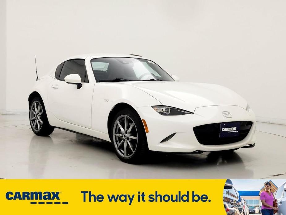 used 2022 Mazda MX-5 Miata RF car, priced at $29,998