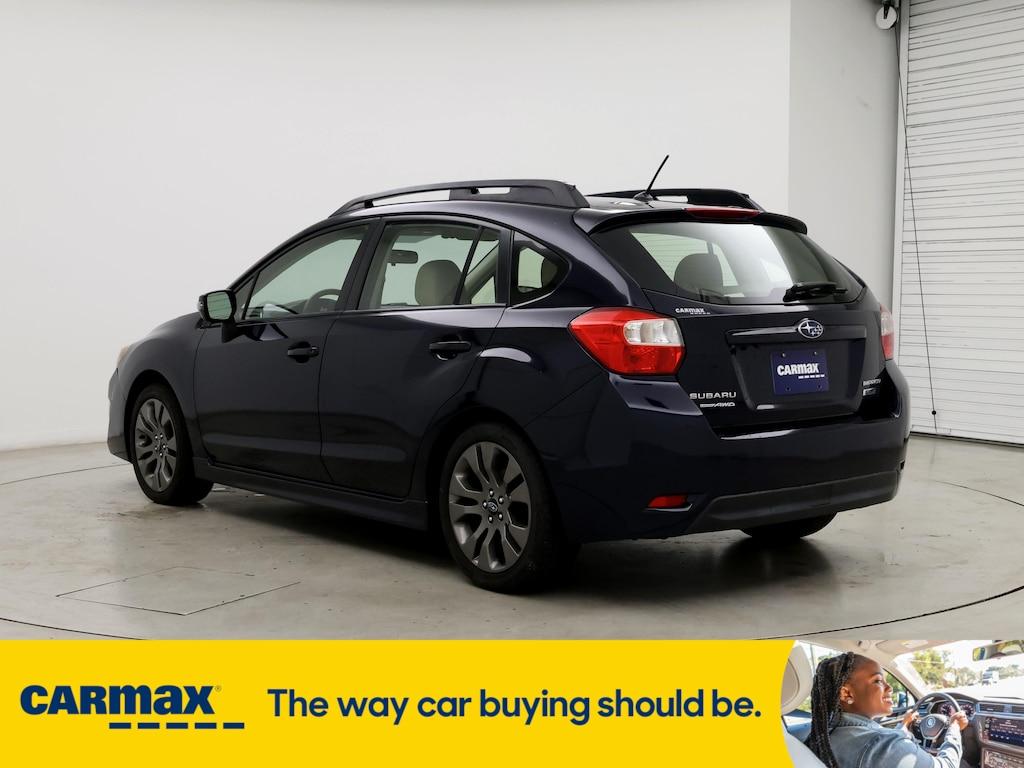 used 2015 Subaru Impreza car, priced at $12,998