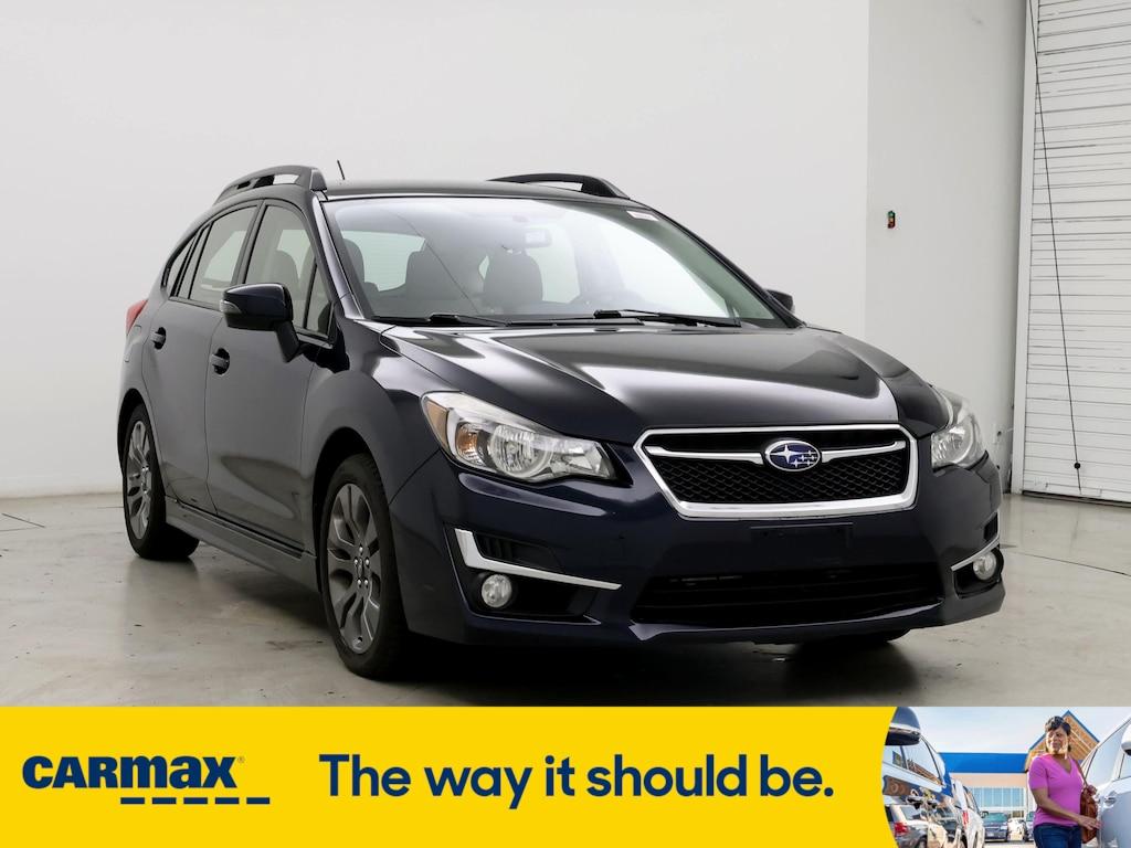 used 2015 Subaru Impreza car, priced at $12,998